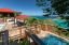 Hot tub with ocean view